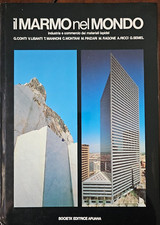Libro Book Il marmo nel mondo Industria e commercio dei materiali lapidei 1986