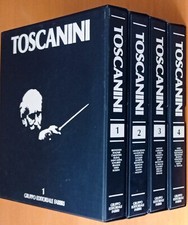 4 cofanetti opera Toscanini