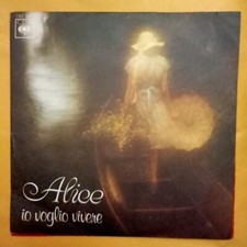 ALICE VISCONTI - MITICO 45