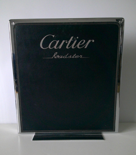 Cartier espositore roadster - espositore,