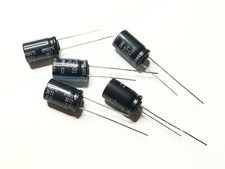 5 pezzi Chemi-Con AL-ELKO