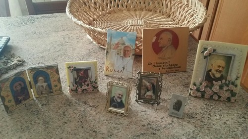 Oggetti sacri piccoli quadri