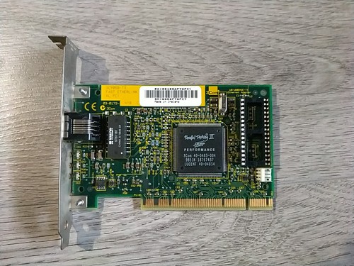 Scheda rete ethernet 3com - rete,