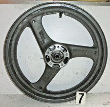 [07] CERCHIO ANTERIORE SUZUKI GSXR 750 DEL 1991 GRIGIO MISURE MT 17 X 3,00