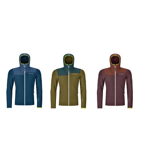 Ortovox fleece plus hoody - ortovox,