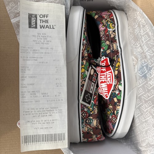 Nuovissimo slip vans - nuovissimo,