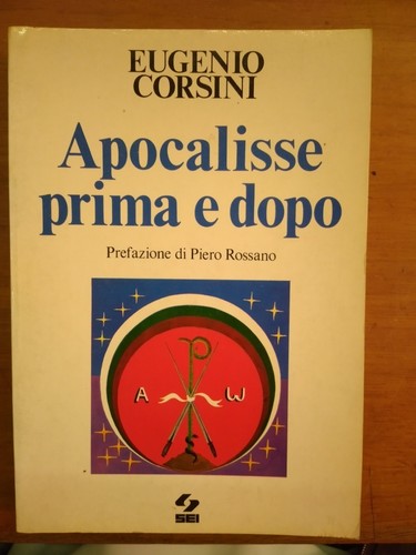 Eugenio corsini apocalisse - eugenio,