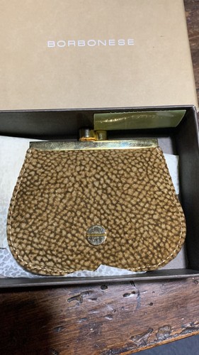 Portamonete borbonese vintage - borbonese,