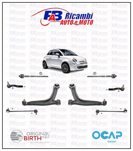 Kit bracci sospensione - bracci,