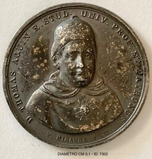 TOMMASO D’AQUINO REGIA UNIVERSITÀ  DI NAPOLI MED. V.E.III° BONARUM ARTIUM STATOR