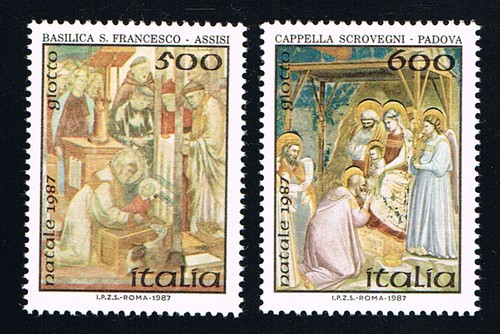Italia francobolli natale - italia,