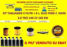 KIT TAGLIANDO FORD MONDEO IV