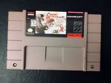 CHRONO TRIGGER SUPER NINTENDO SNES NTSC USA SQUARESOFT