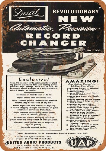 Insegna metallo 1955 - insegna,