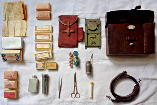 Borsa paramedico primo
