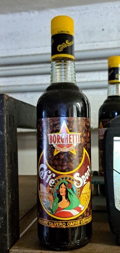 Liquore caffe sport borghetti - caffe',