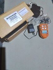 Esplosimetro Rilevatore crowcon t4 -4 gas (H2S, O2, CO, CH4%LEL) da tarare