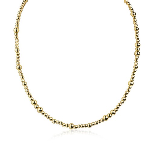 Collana donna placcato oro - da,