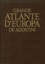 Grande atlante d'Europa De
