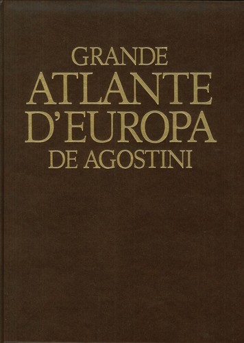 Grande atlante europa de - atlante, d'europa