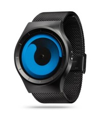 Orologio Ziiiro Mercury unisex, Nero e Oceano, Nuovo, Larghezza 40 mm