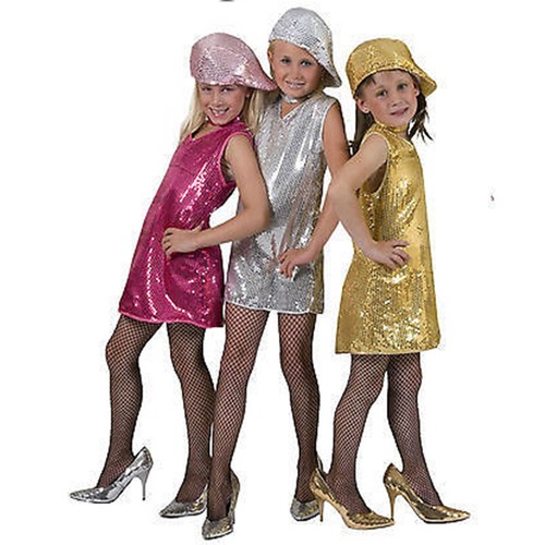 Costume bambina vestito - costume,