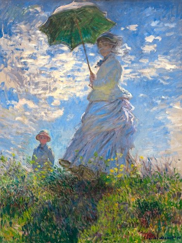 Quadro claude monet - monet, con