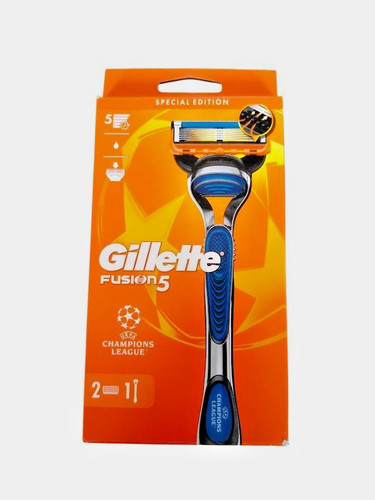 Gillette fusion champion - gillette, 5