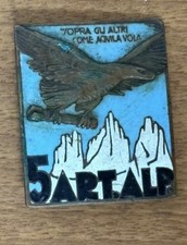 Distintivo artiglieria - 5,