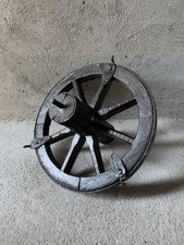 Ruota Da Carro Antica Primi