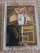 David Robinson Black And Gold