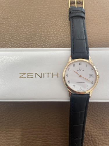 Zenith cosmopolitan orologio - cosmopolitan,