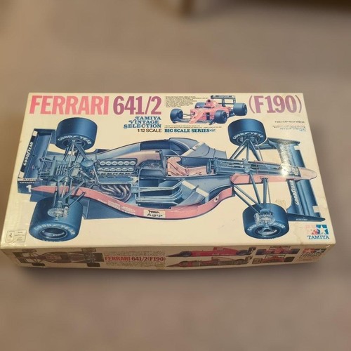 Tamiya ferrari 641 1 - tamiya, f190