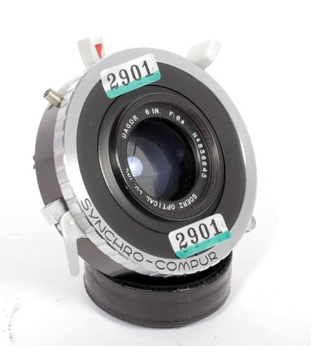 Obiettivo goerz dagor in - dagor, [6"