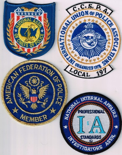 Scegli patch polizia chiefs - scegli,