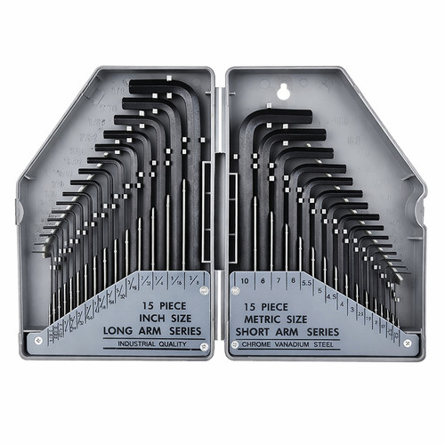 Set chiavi brugola - set, a