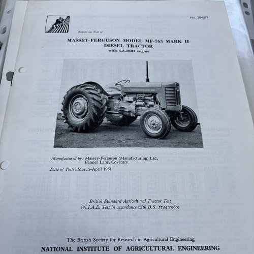 Trattore diesel massey - diesel,