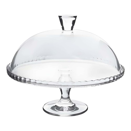 Alzata buffet vetro con - alzata,
