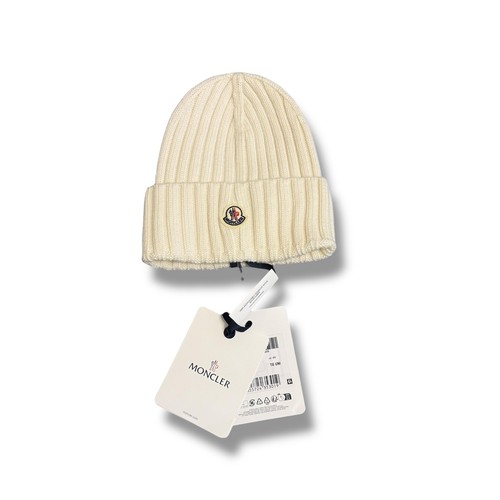 Berretto moncler beige - berretto,