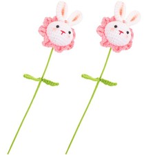 2 Pcs Decorazione Del Coniglio
