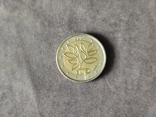 Euro commémorative finlande - euro,