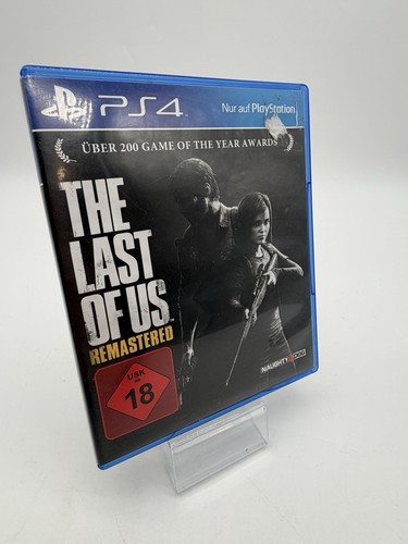 The last remastered - of, ps4