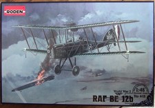 Roden 412 RAF BE 12B 1:48 Kit