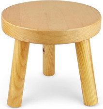 Piccolo Sgabello in Legno