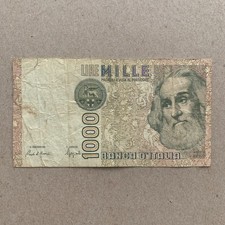 Marco Polo Currency ITALY 1000