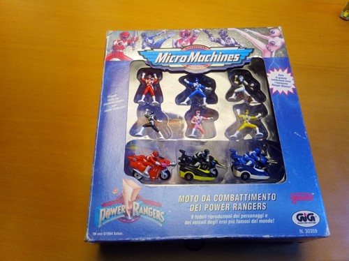 Lotto micro machines power - machines,