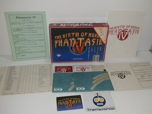 Sharp x68000 phantasie - sharp,