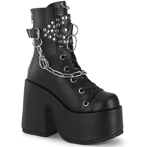 Pleaser demonia black - demonia, patent