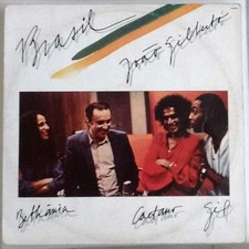 Joo Gilberto Maria Bethania Caetano Veloso Gilberto Gil - Brasil [LP]