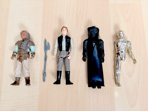Pacchetto figurine kenner star - pacchetto,